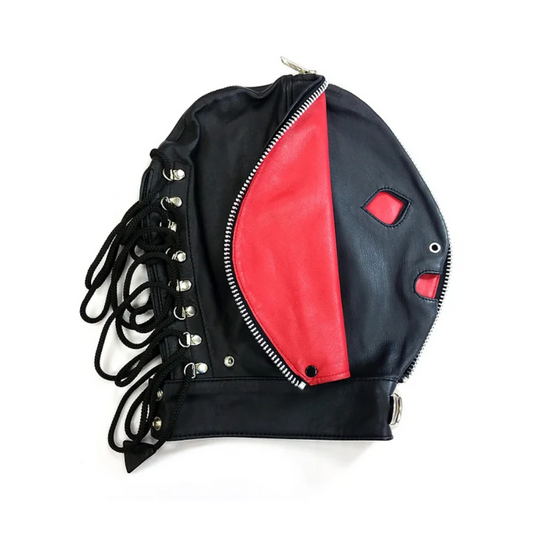 rouge FLY TRAP MASK BLACK/RED