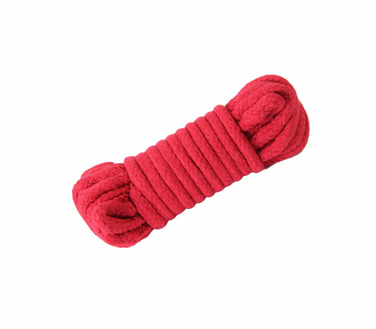ROP001 10M - Red - Love in Leather