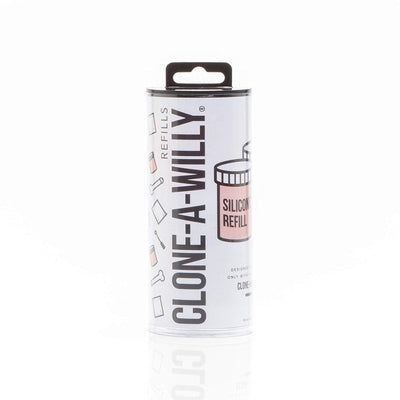 Clone-A-Willy - Silicone Refill Flesh