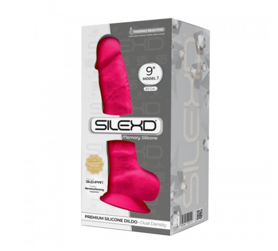 SILEXD MODEL 1 (9") PINK