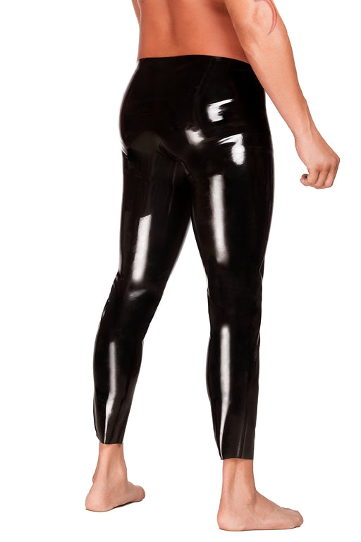 Saxenfelt Latex Leggings with Sleeve - Black Medium