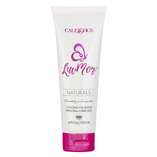LuvMor Naturals Coconut Oil-Based Personal Lubricant