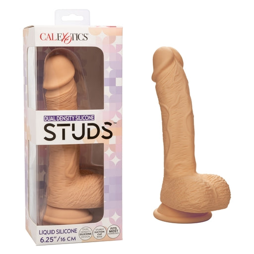 Dual Density Silicone Studs 6.25”/16 cm - Ivory