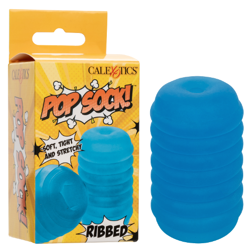 Pop Sock™ Ribbed - Blue