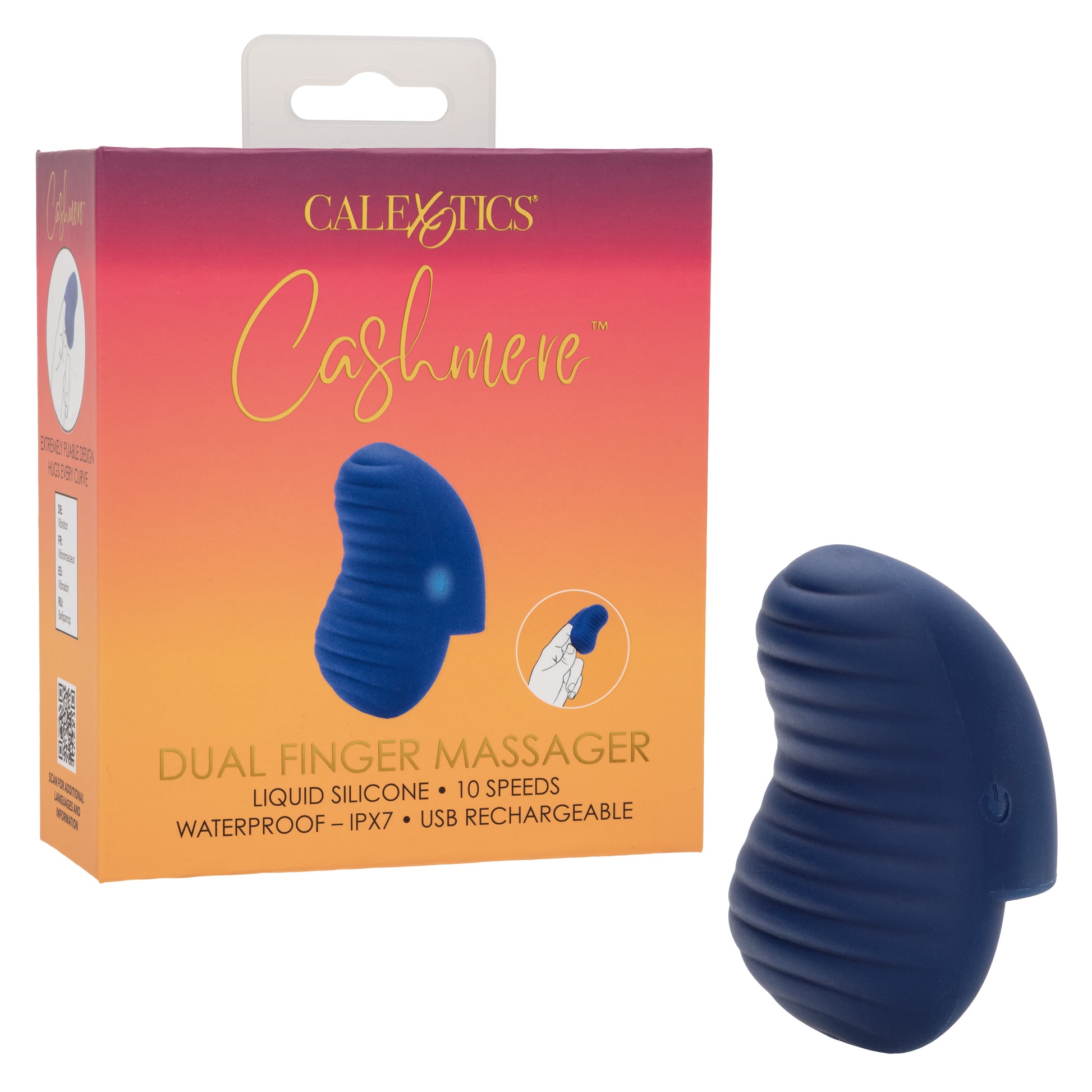 CASHMERE DUAL FINGER MASSAGER Default Title
