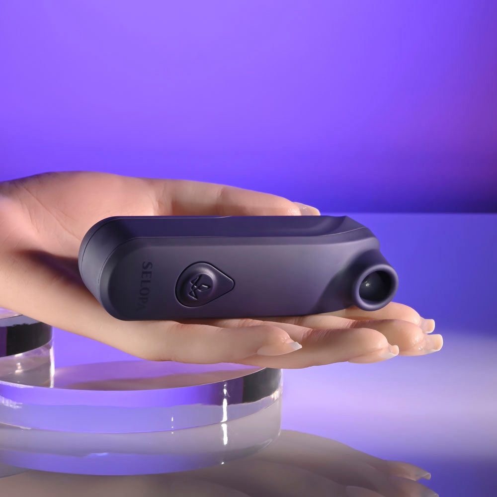 Selopa SURE THING -  Vibrating & Sucking Stimulator