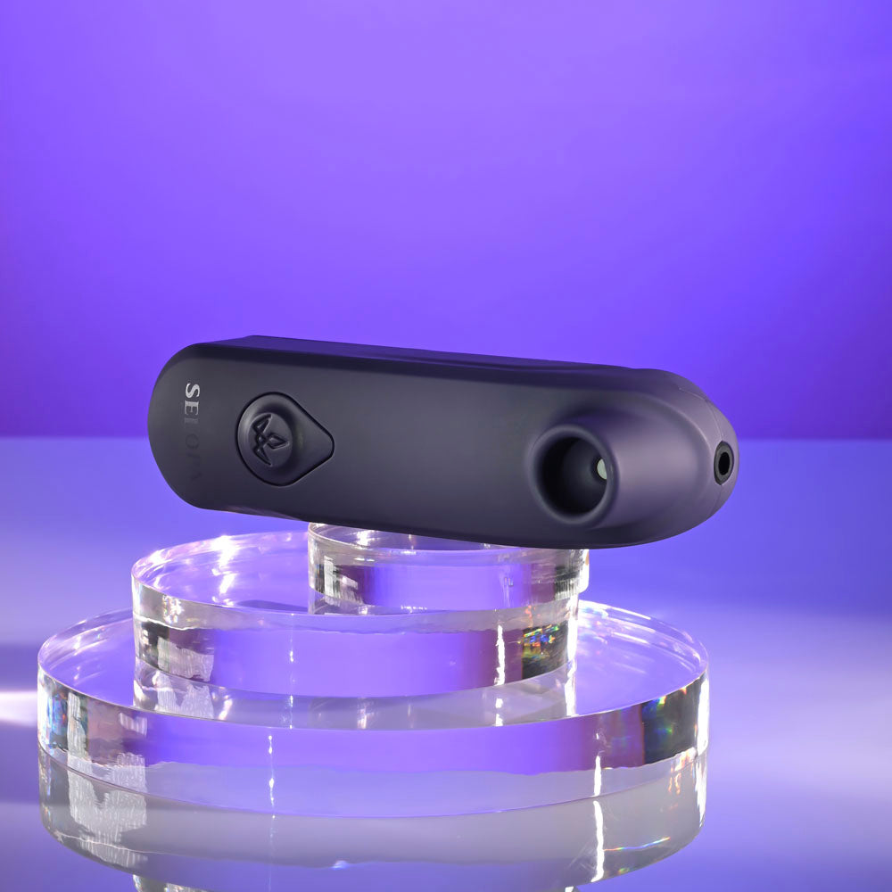 Selopa SURE THING -  Vibrating & Sucking Stimulator