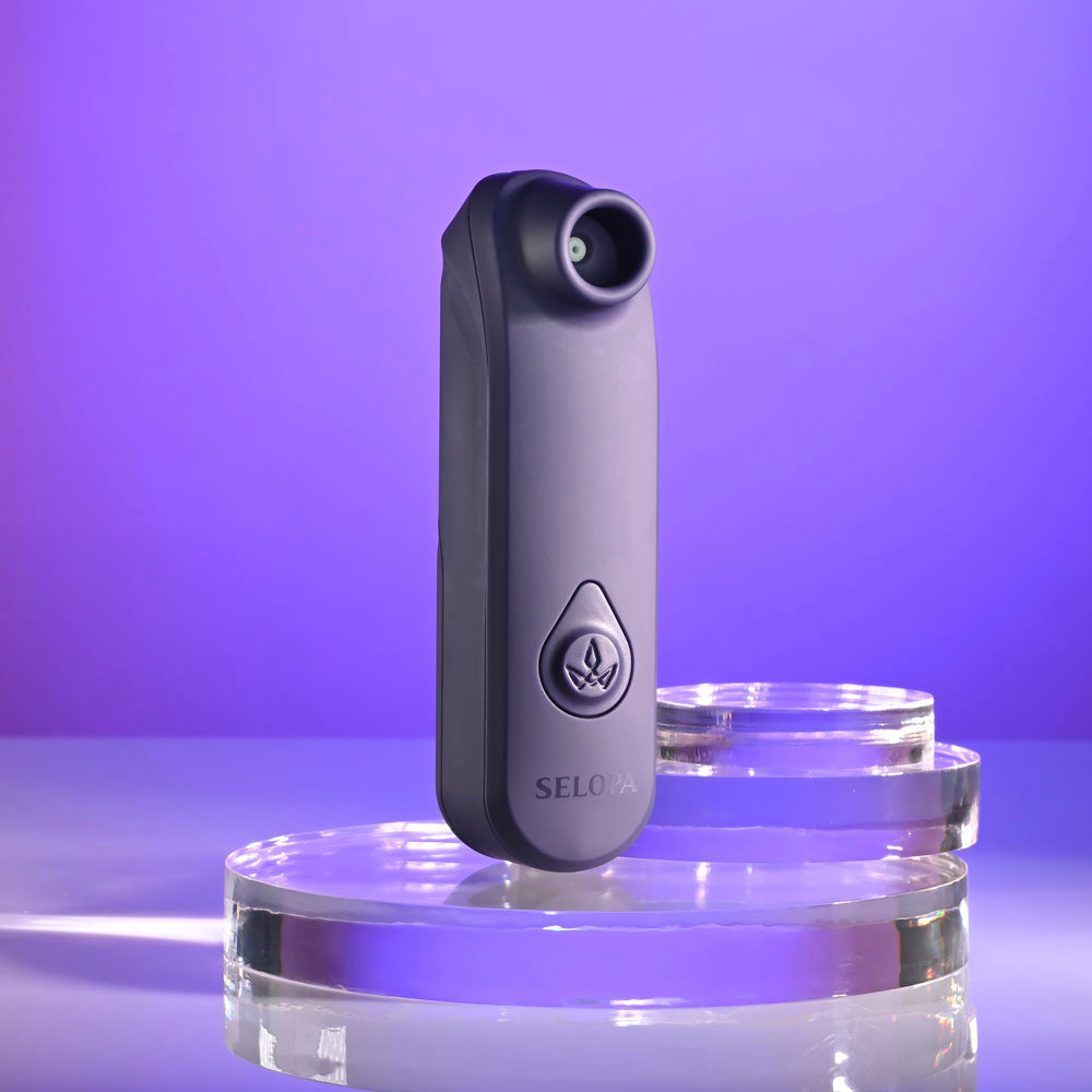 Selopa SURE THING -  Vibrating & Sucking Stimulator