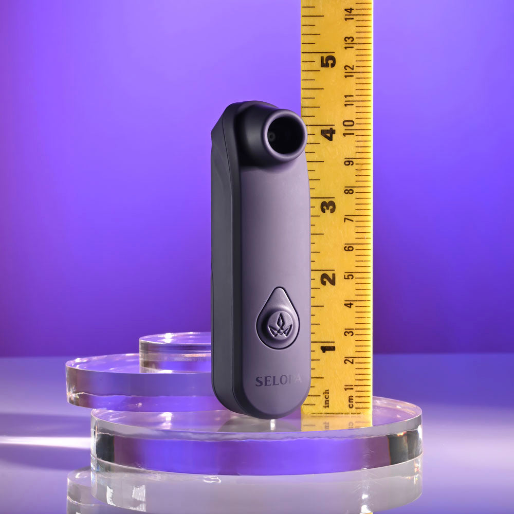 Selopa SURE THING -  Vibrating & Sucking Stimulator