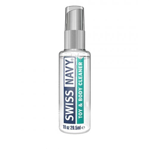 SWISS NAVY TOY AND BODY CLEANER 1OZ/29.5ML Default Title