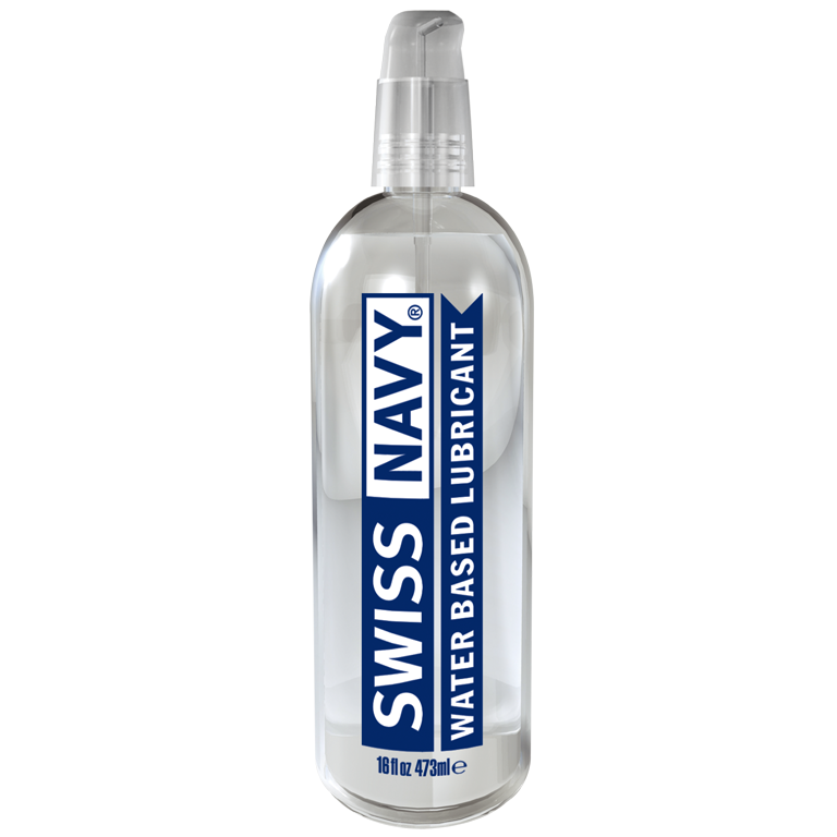 Water Based Lubricant 16oz