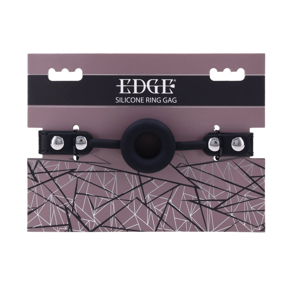 EDGE Silicone Ring Gag -  Mouth Restraint