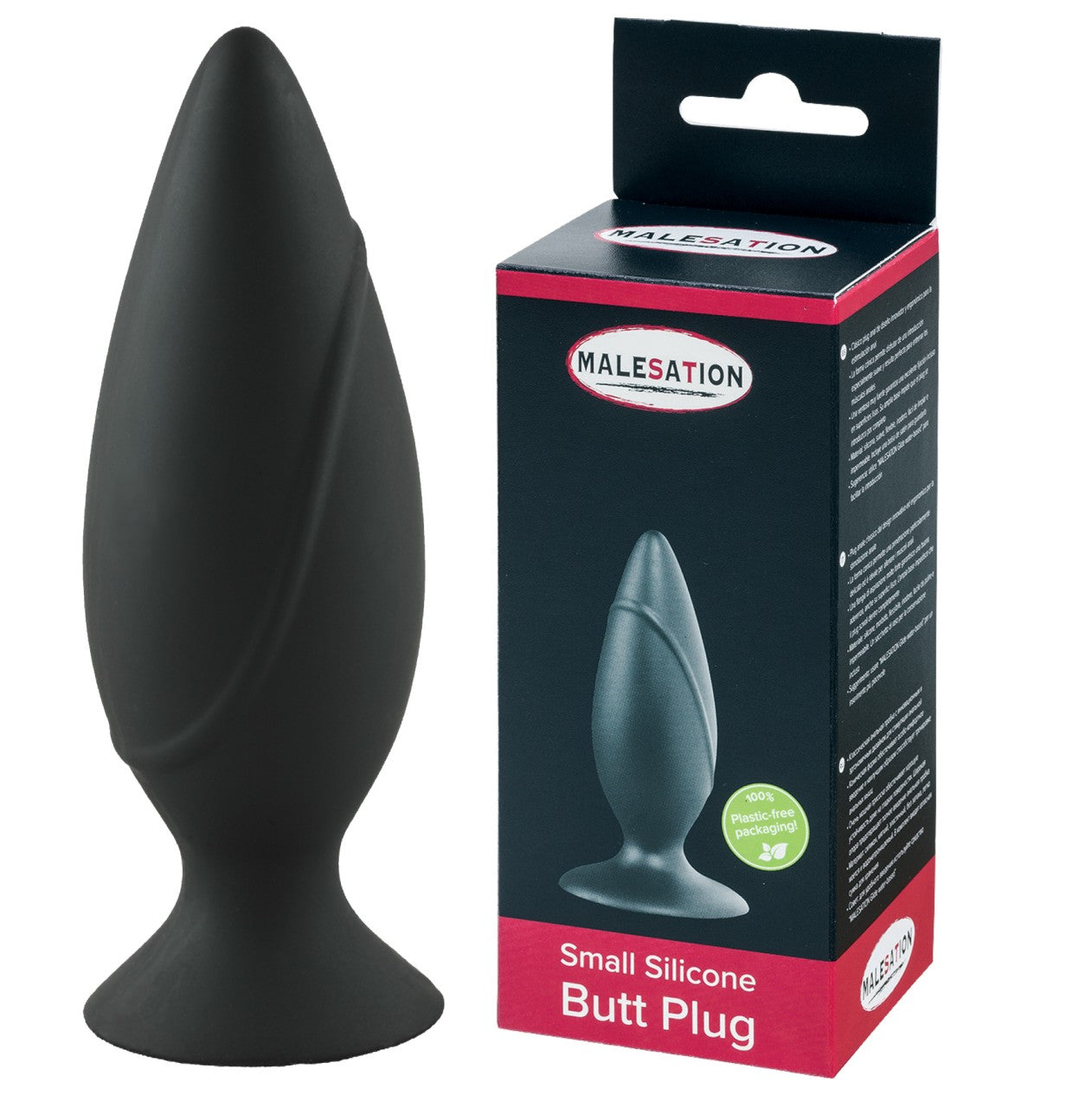 MALESATION SILICONE PLUG LARGE Default Title