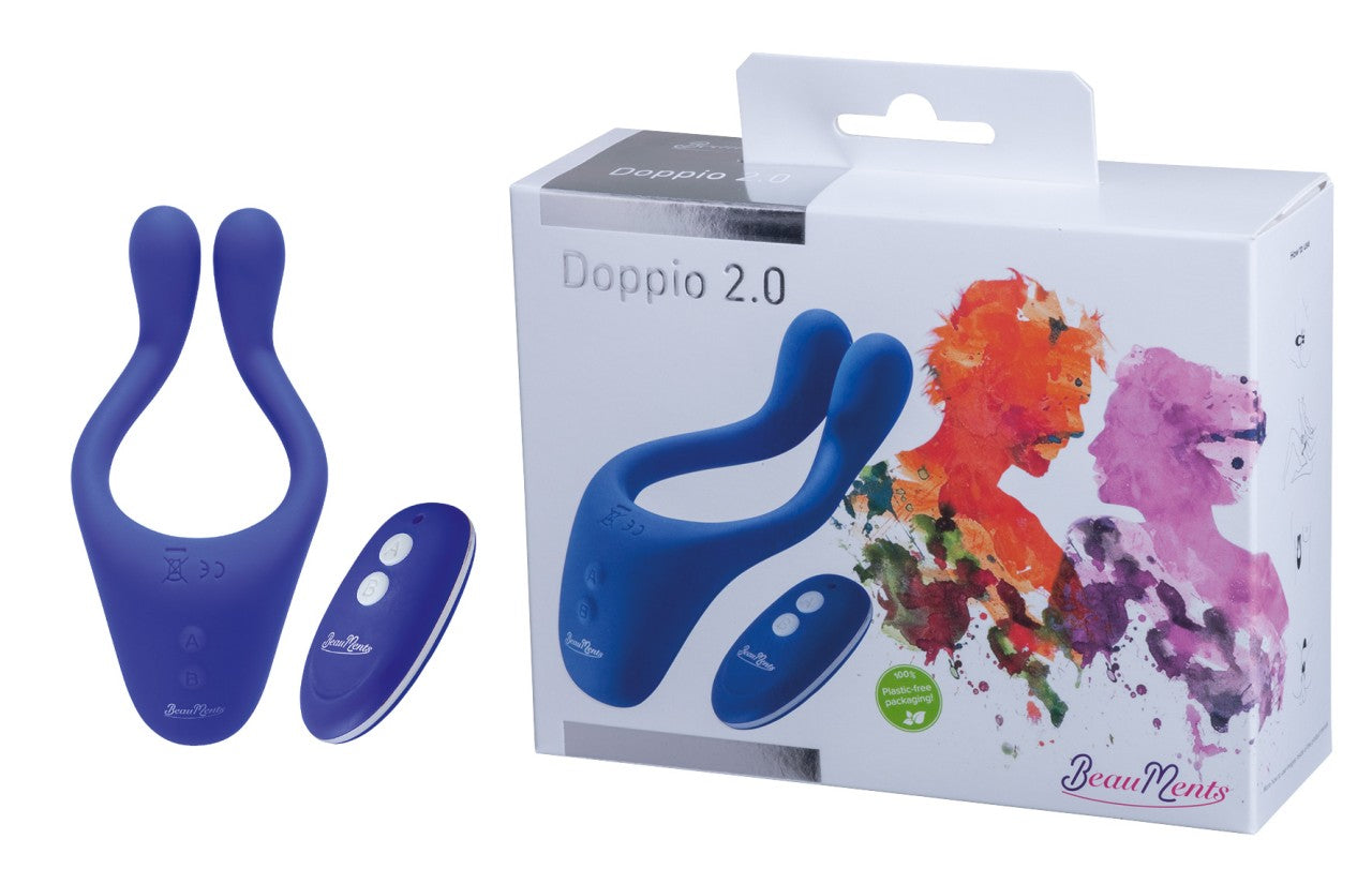 BeauMents Doppio 2.0 Blue Default Title