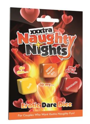 XXXtra Naughty Nights Erotic Dare Dice