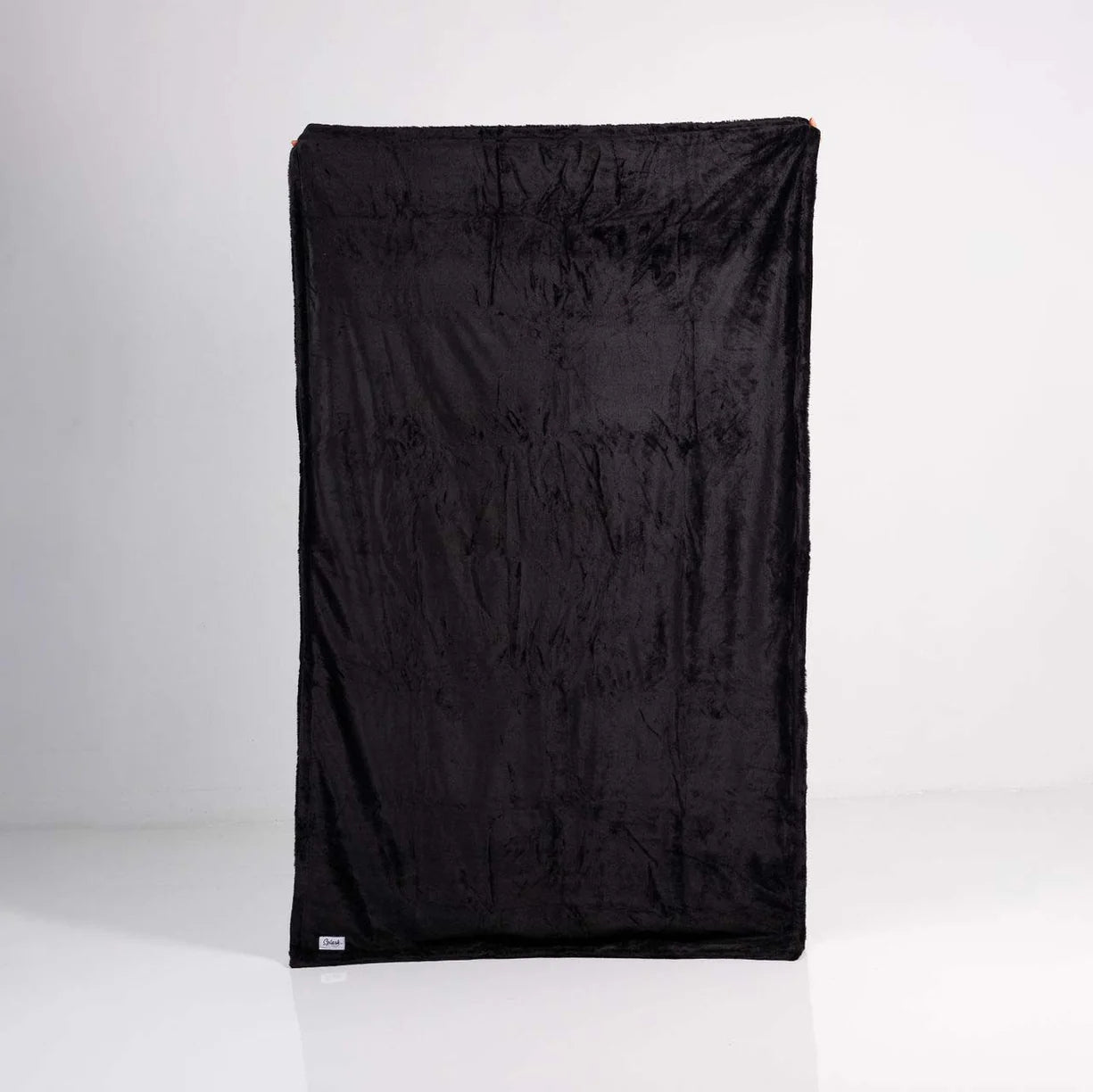 Furlush Splash Blanket Large Black