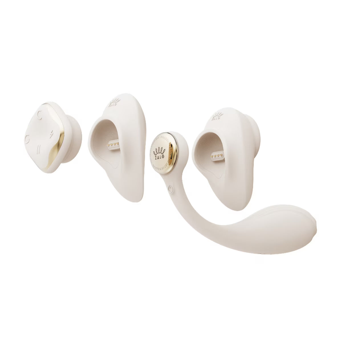 Zalo Deya Ivory White
