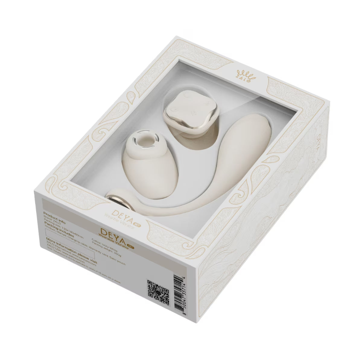 Zalo Deya Ivory White