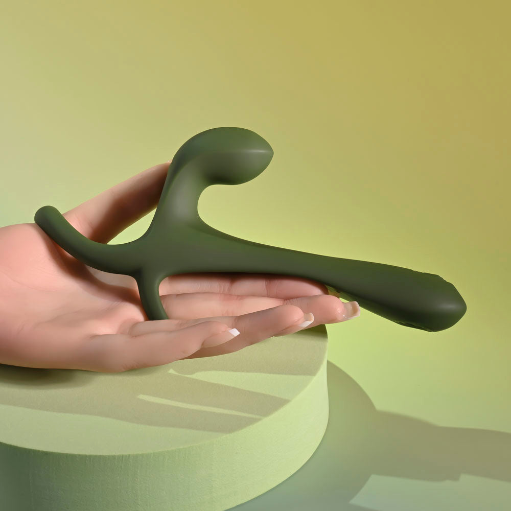 Zero Tolerance STRAP, TAP & GO -  USB Rechargeable Vibrating & Tapping Penis Sleeve cock ring with Wireless Remote