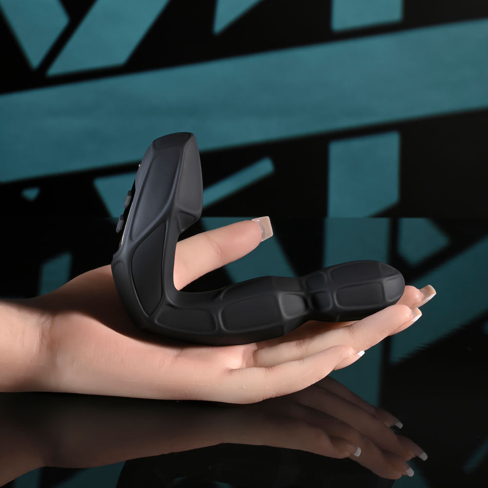 Zero Tolerance MR PROSTATE -  12.6 cm USB Rechargeable Prostate Massager with Wireless Remote