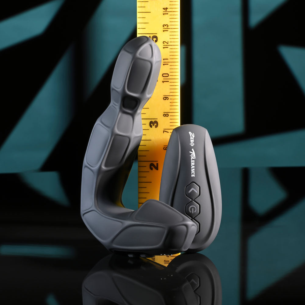 Zero Tolerance MR PROSTATE -  12.6 cm USB Rechargeable Prostate Massager with Wireless Remote