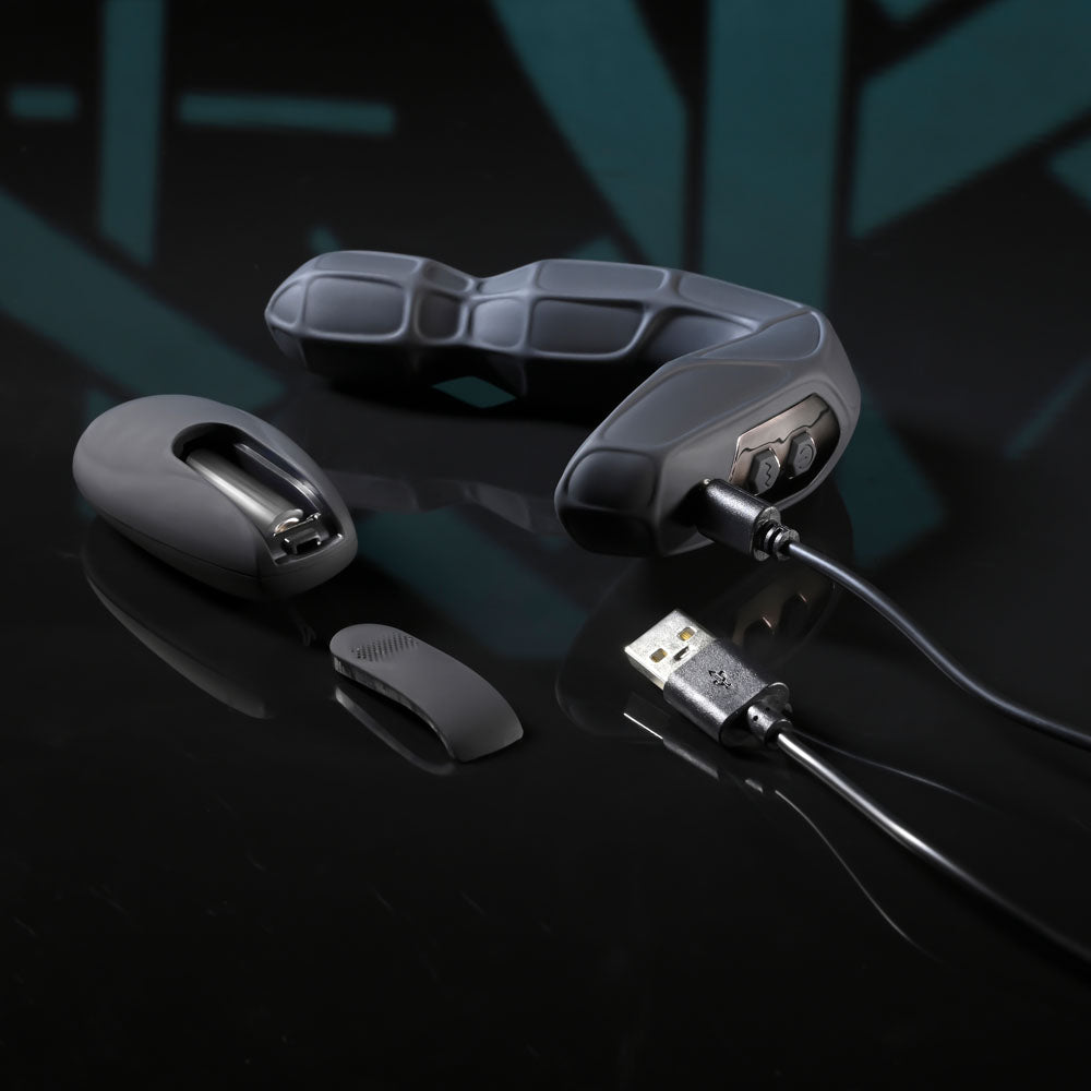 Zero Tolerance MR PROSTATE -  12.6 cm USB Rechargeable Prostate Massager with Wireless Remote