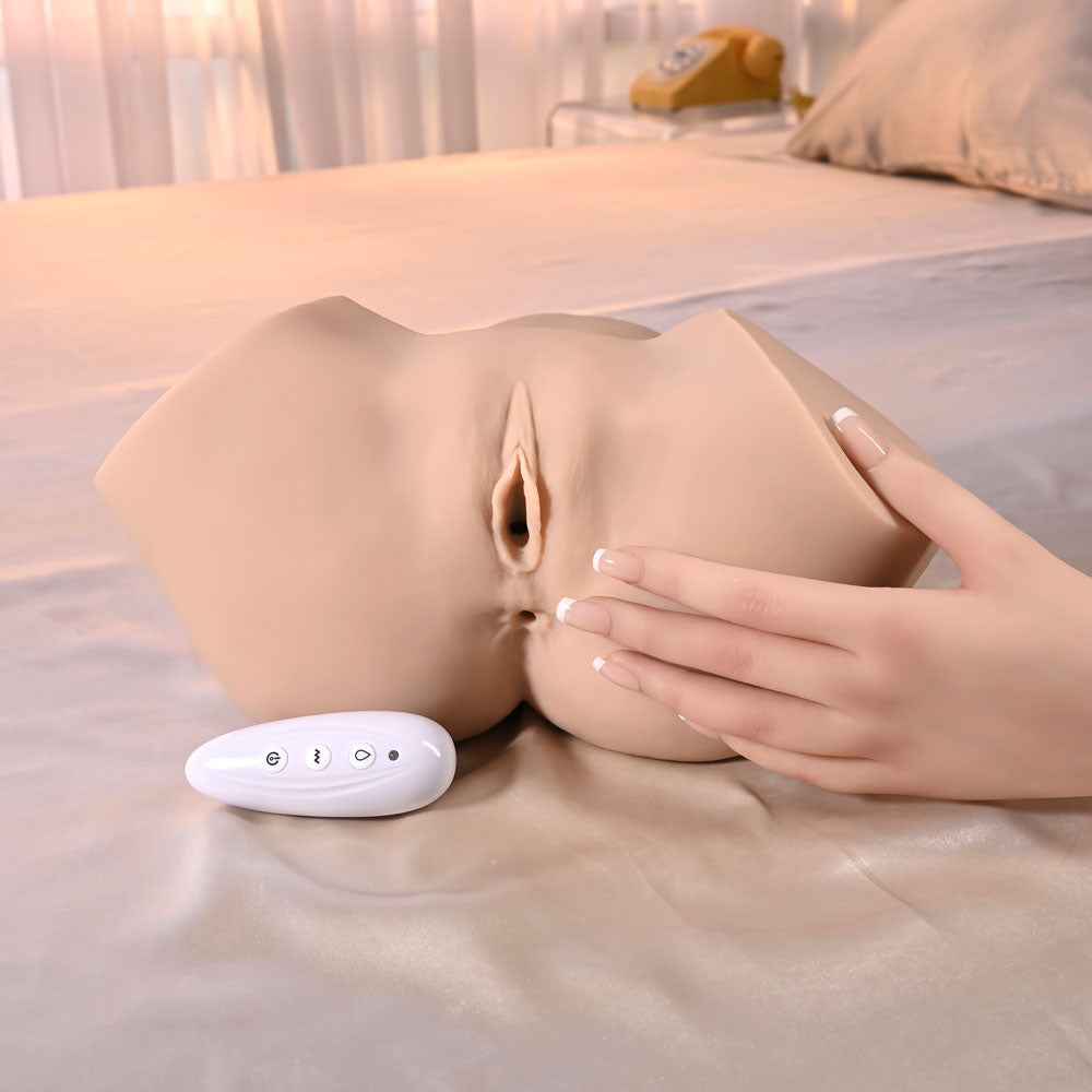 Zero Tolerance SQUIRT FOR ME SASHA GREY -  USB Rechargeable Realistic Squirting Masturbator