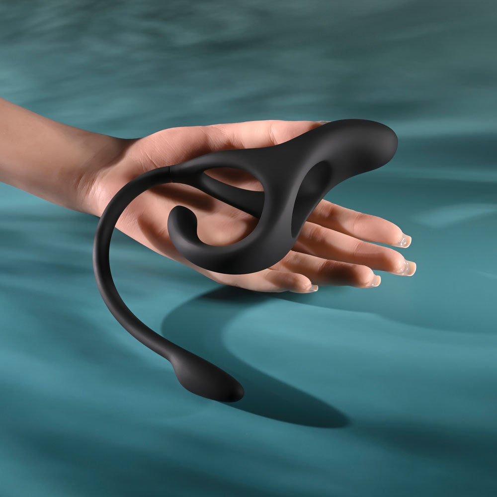 Zero Tolerance ALL THE BASES -  USB Rechargeable Vibrating Cock Ring with Wireless Remote