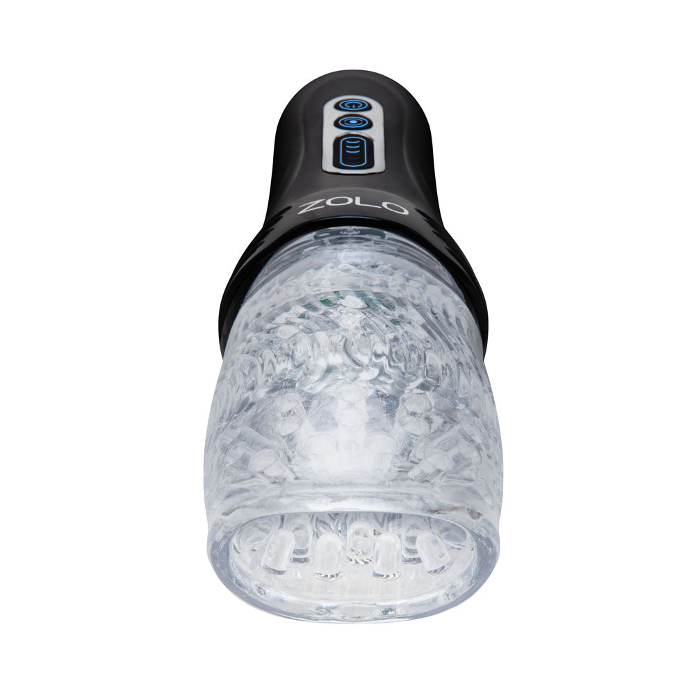 Zolo The Original Gawk Gawk -  USB Rechargeable Vibrating, Rotating & Thrusting Masturbator