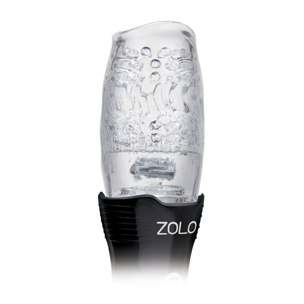 Zolo The Original Gawk Gawk -  USB Rechargeable Vibrating, Rotating & Thrusting Masturbator