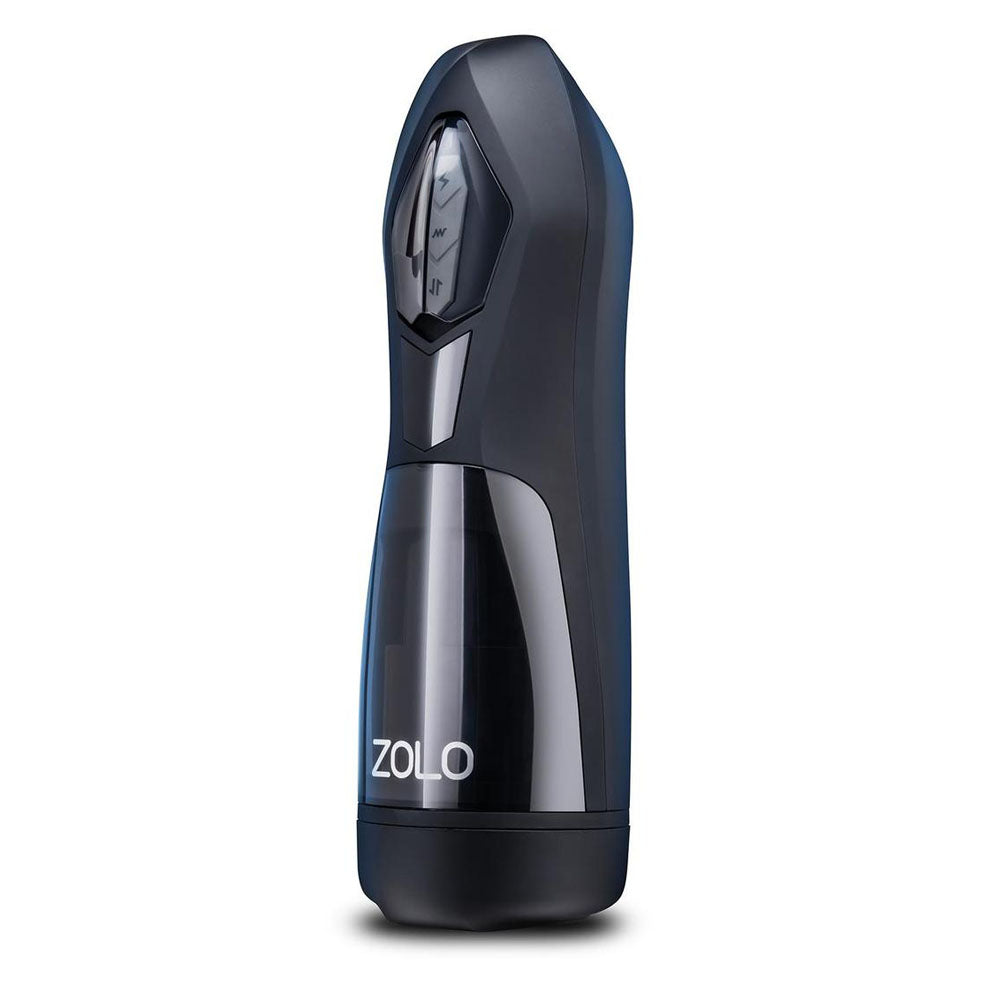 Zolo Lift Off -  USB Rechargeable Vibrating and Thrusting Auto Stroker