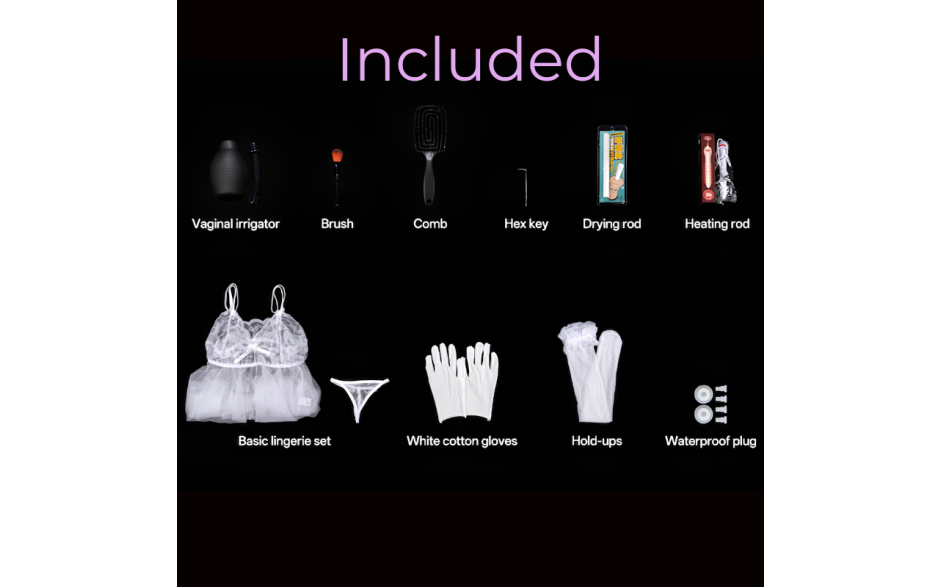 Lauren 100cm Silicone Love Torso w ROS Head Sex Doll