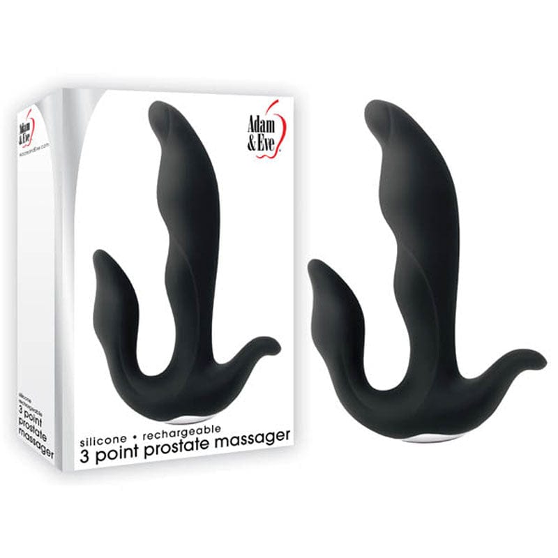 Adam & Eve 3-Point Prostate Massager Adam & Eve