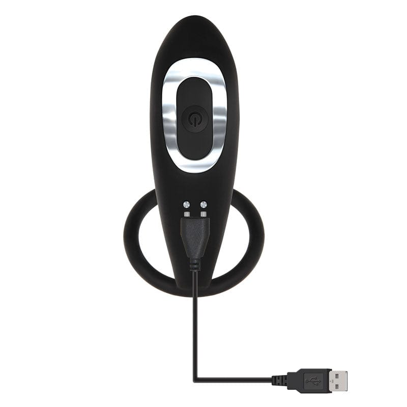 Adam & Eve Adam's Rechargeable Prostate Pleaser & C-Ring Adam & Eve