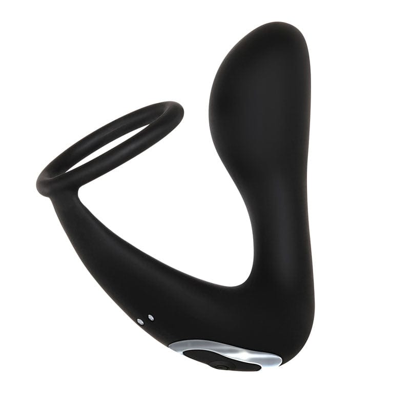 Adam & Eve Adam's Rechargeable Prostate Pleaser & C-Ring Adam & Eve