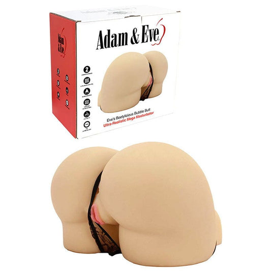 Adam & Eve EVE'S BOOTYLICIOUS BUBBLE BUTT - Doggy Style Lifesize Masturbator Flesh
