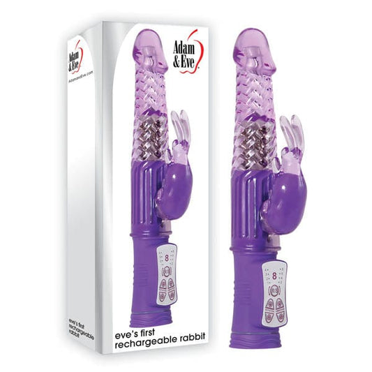 Adam & Eve Eve's First Rechargeable Rabbit Adam & Eve