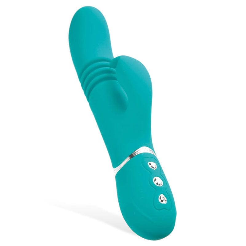 Adam & Eve Eve's Rechargeable Thrusting Rabbit Adam & Eve