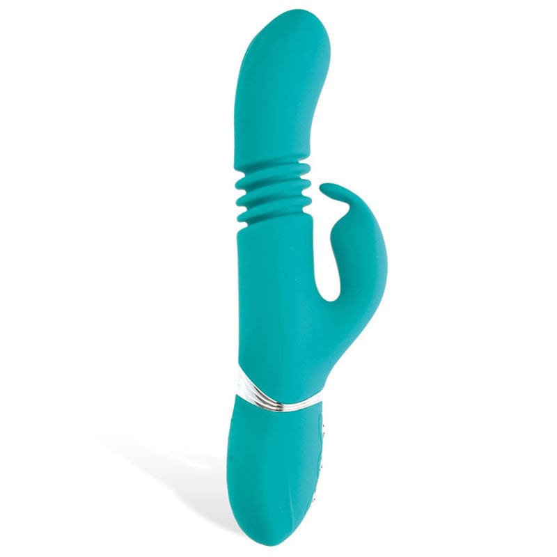 Adam & Eve Eve's Rechargeable Thrusting Rabbit Adam & Eve