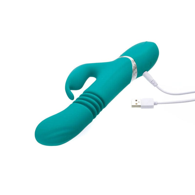 Adam & Eve Eve's Rechargeable Thrusting Rabbit Adam & Eve