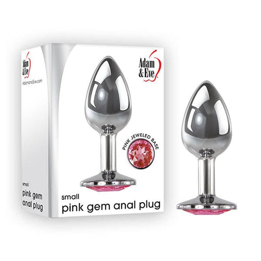 Adam & Eve  Gem Anal Plug - Small Adam & Eve