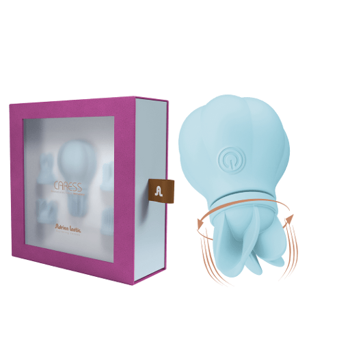 ADRIEN LASTIC CARESS BLUE Vibrant Vibes Australia - Quality Sex Toys - Great Prices