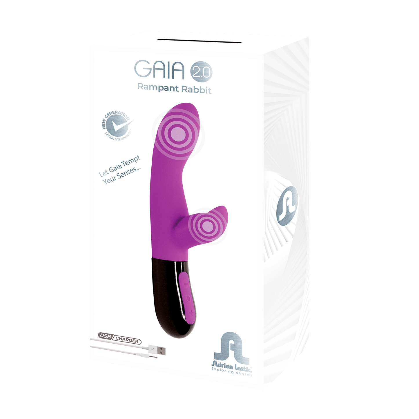 ADRIEN LASTIC GAIA 2.0 Vibrant Vibes Australia - Quality Sex Toys - Great Prices
