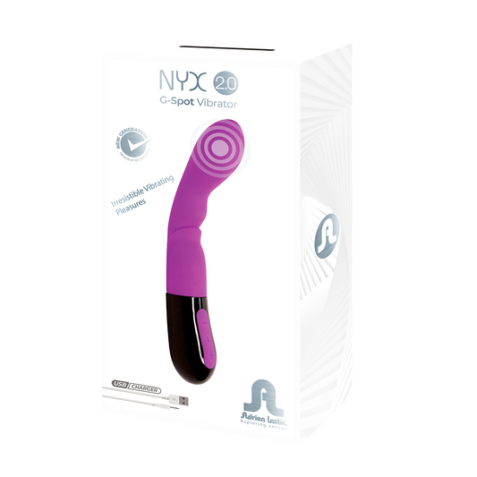 ADRIEN LASTIC NYX 2.0 Vibrant Vibes Australia - Quality Sex Toys - Great Prices