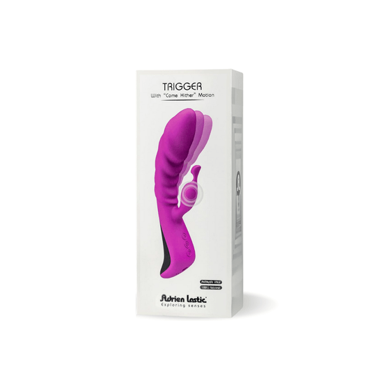 ADRIEN LASTIC TRIGGER MAGENTA Vibrant Vibes Australia - Quality Sex Toys - Great Prices