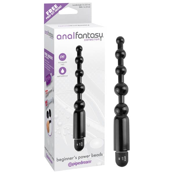 Anal Fantasy Collection Beginner's Power Beads Pipedream