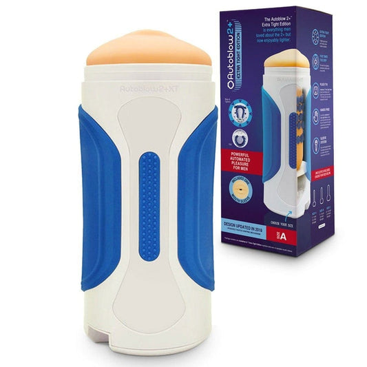 Autoblow 2XT Automatic Blowjob Machine: Size A Vibrant Vibes Australia - Quality Sex Toys - Great Prices