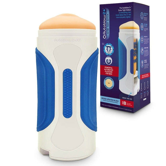 Autoblow 2XT Automatic Blowjob Machine: Size B Vibrant Vibes Australia - Quality Sex Toys - Great Prices