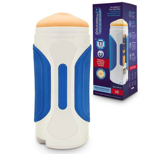 Autoblow 2XT Automatic Blowjob Machine: Size C Vibrant Vibes Australia - Quality Sex Toys - Great Prices