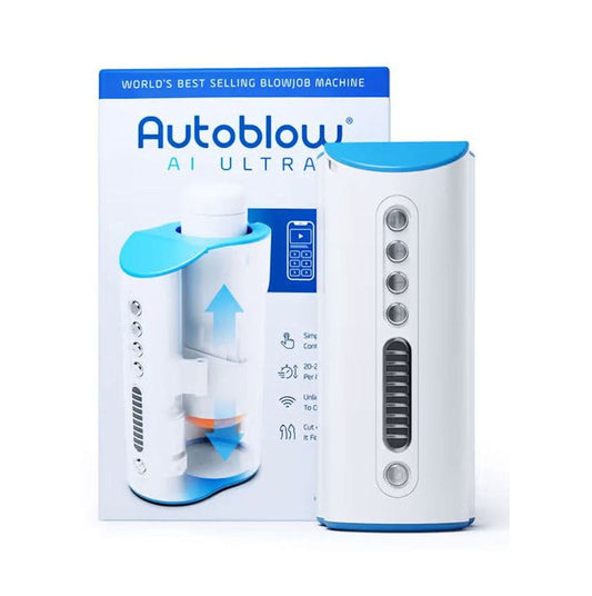 Autoblow AI Ultra Vibrant Vibes Australia - Quality Sex Toys - Great Prices